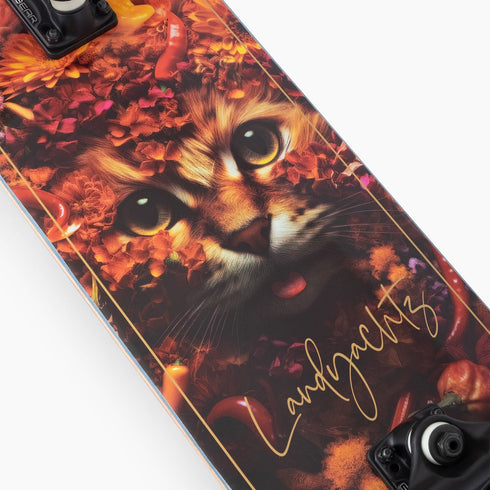 Landyachtz - ATV Classic Flower Cat 32" (deck only)
